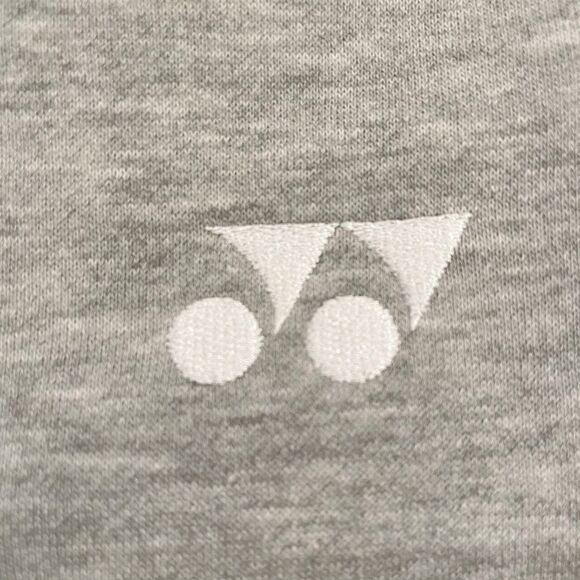 Yonex Sweat Pant Practice Pant Racquet Sport Badminton Tennis Pickelball Grey - Picture 4 of 8